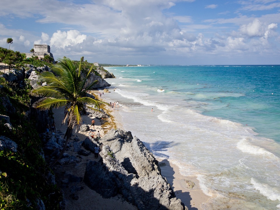 CST Tulum Caribe Mexicano Playas de México para visitar en Invierno